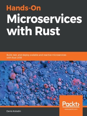 cover image of Hands-On Microservices with Rust